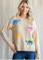 Feline Fine Sweater