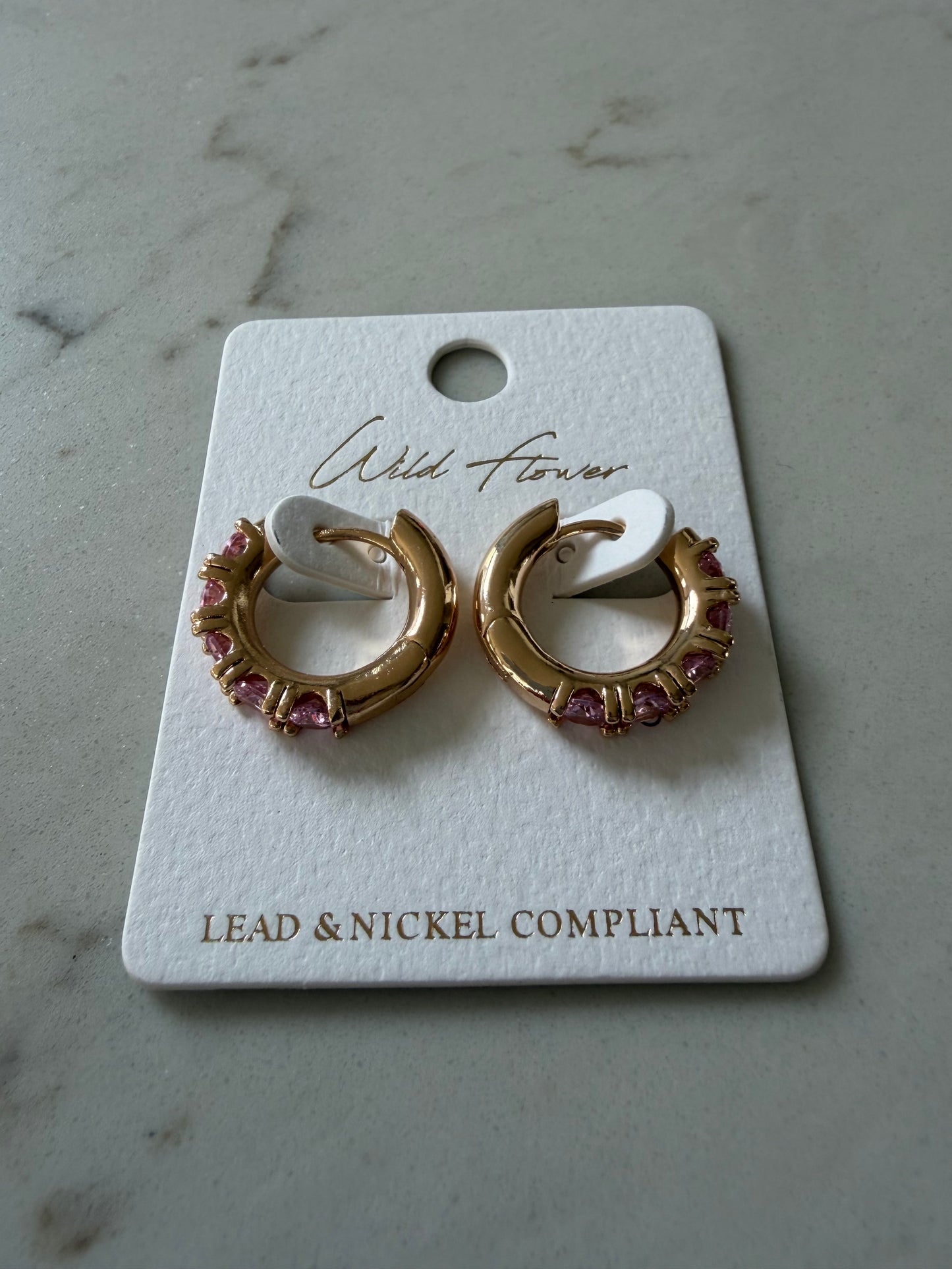 In The Loop Earrings