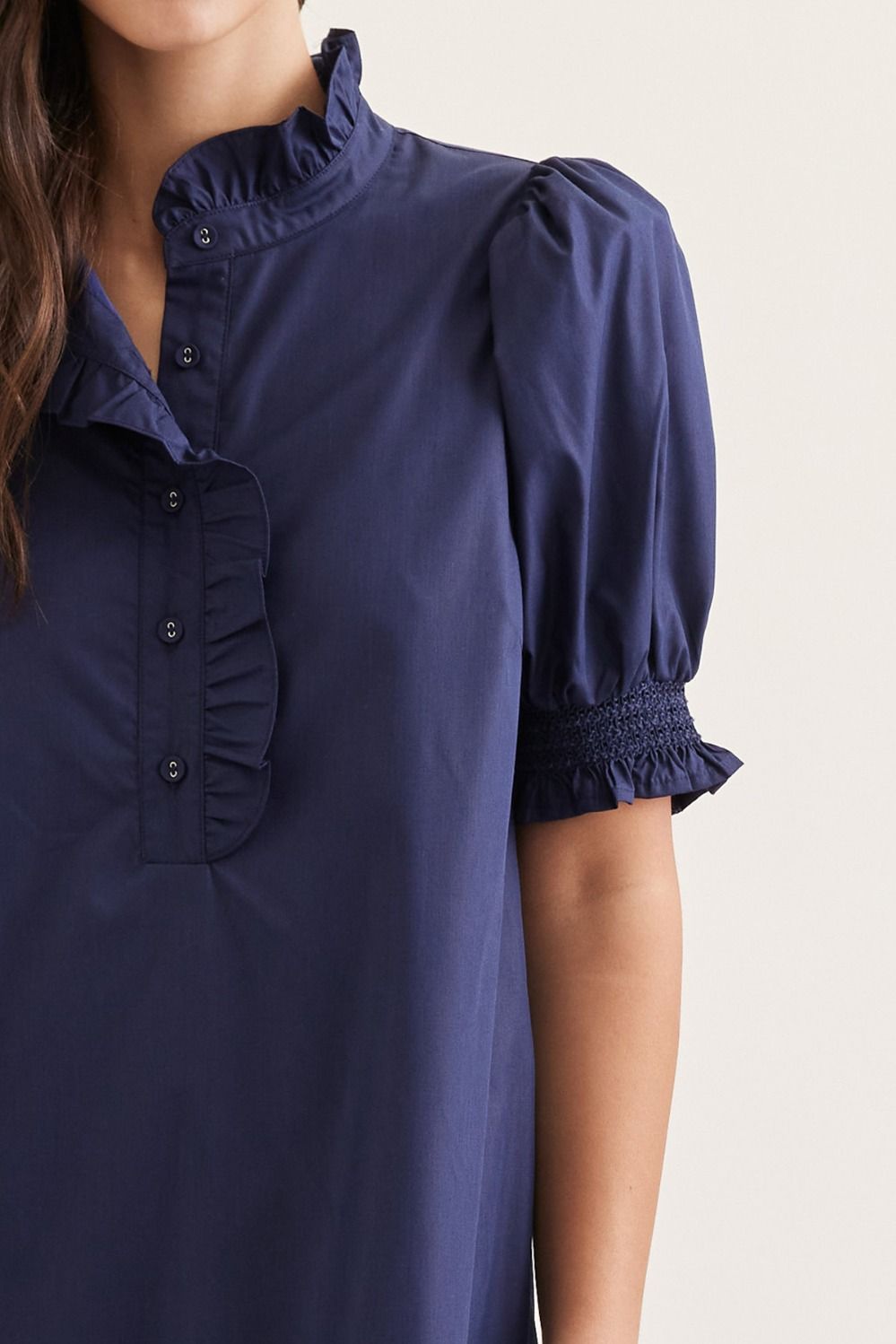 Summer Fling Dress Navy