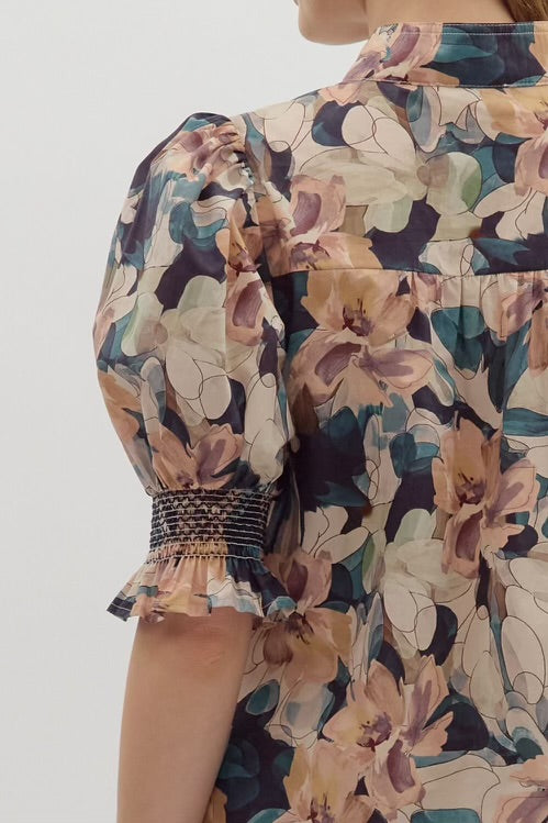 Flowers For Days Top