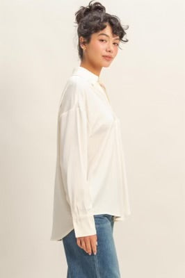 Winter Wonderland Top Cream