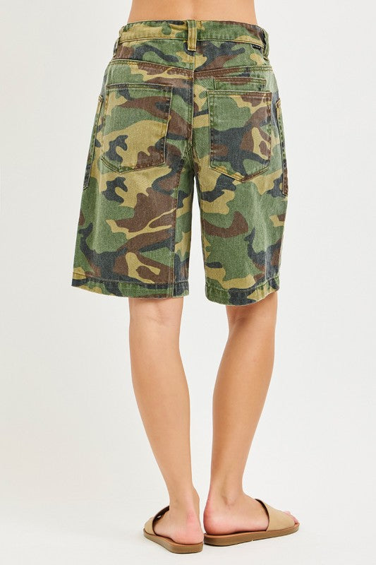 Risen Camo Shorts