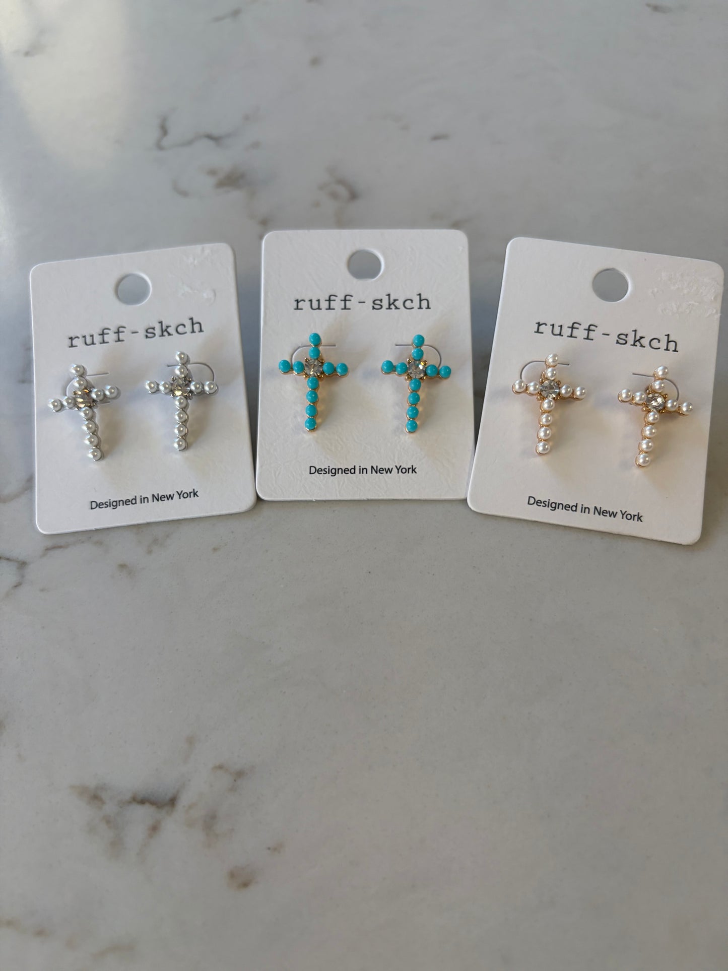 Upon The Cross Earrings