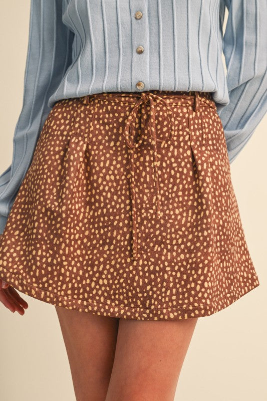 Deerly Loved Skort