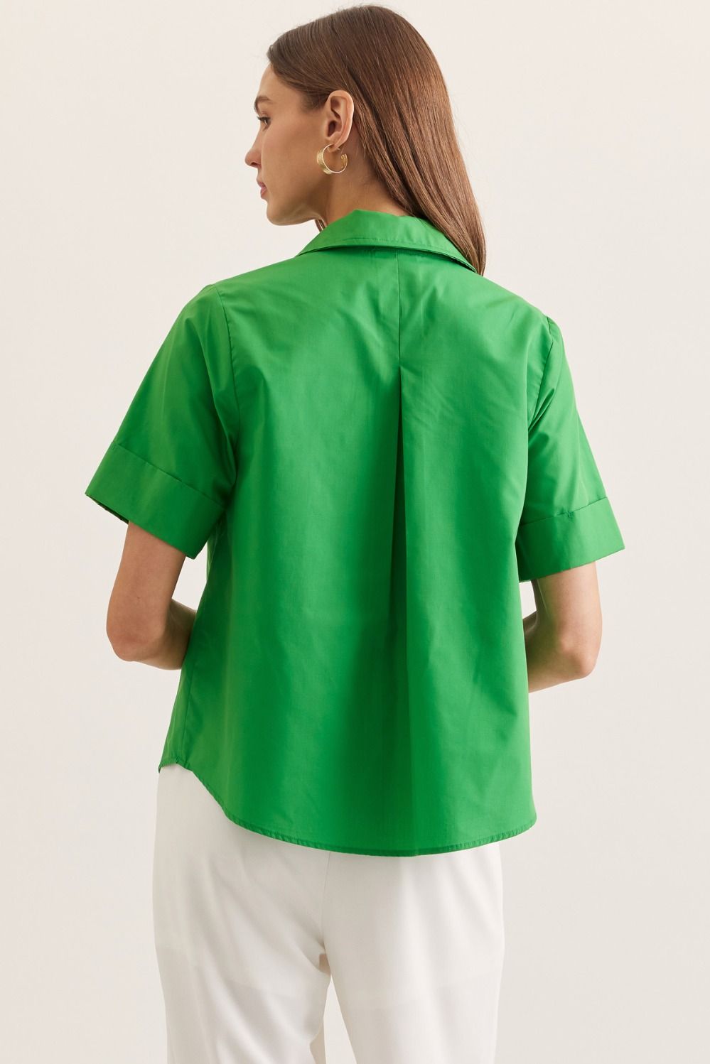 Girl Of Your Dreams Top Green