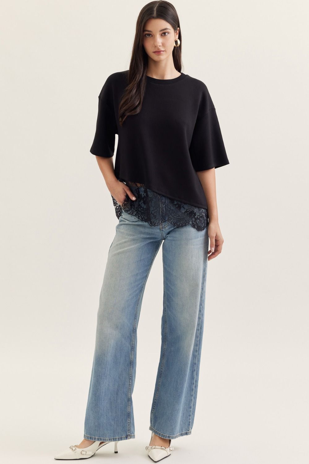 Limitless Top Black
