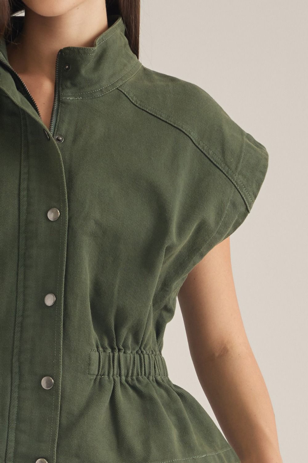 Olive You A lot Top/Jacket