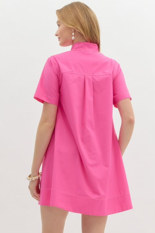 Love Shack Dress Pink