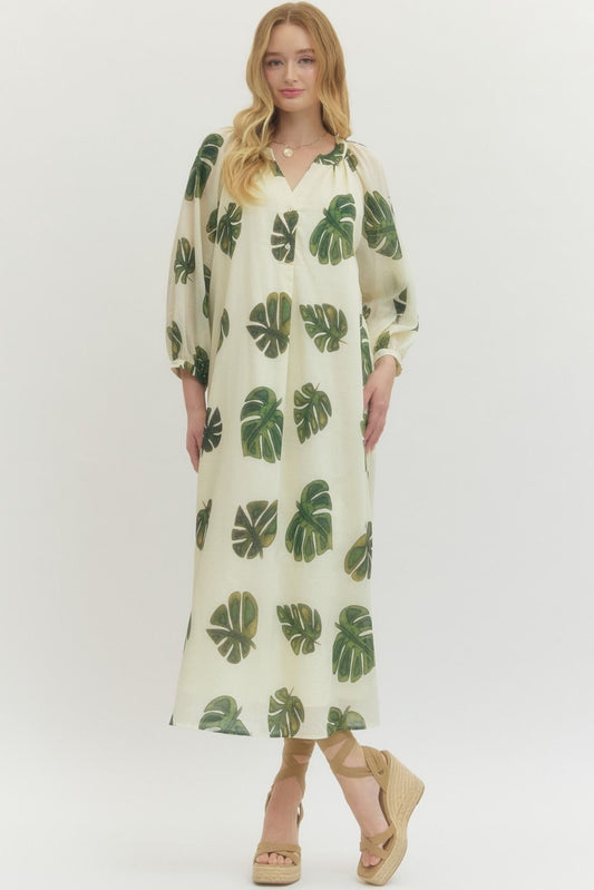 The Sand Bar Maxi Dress