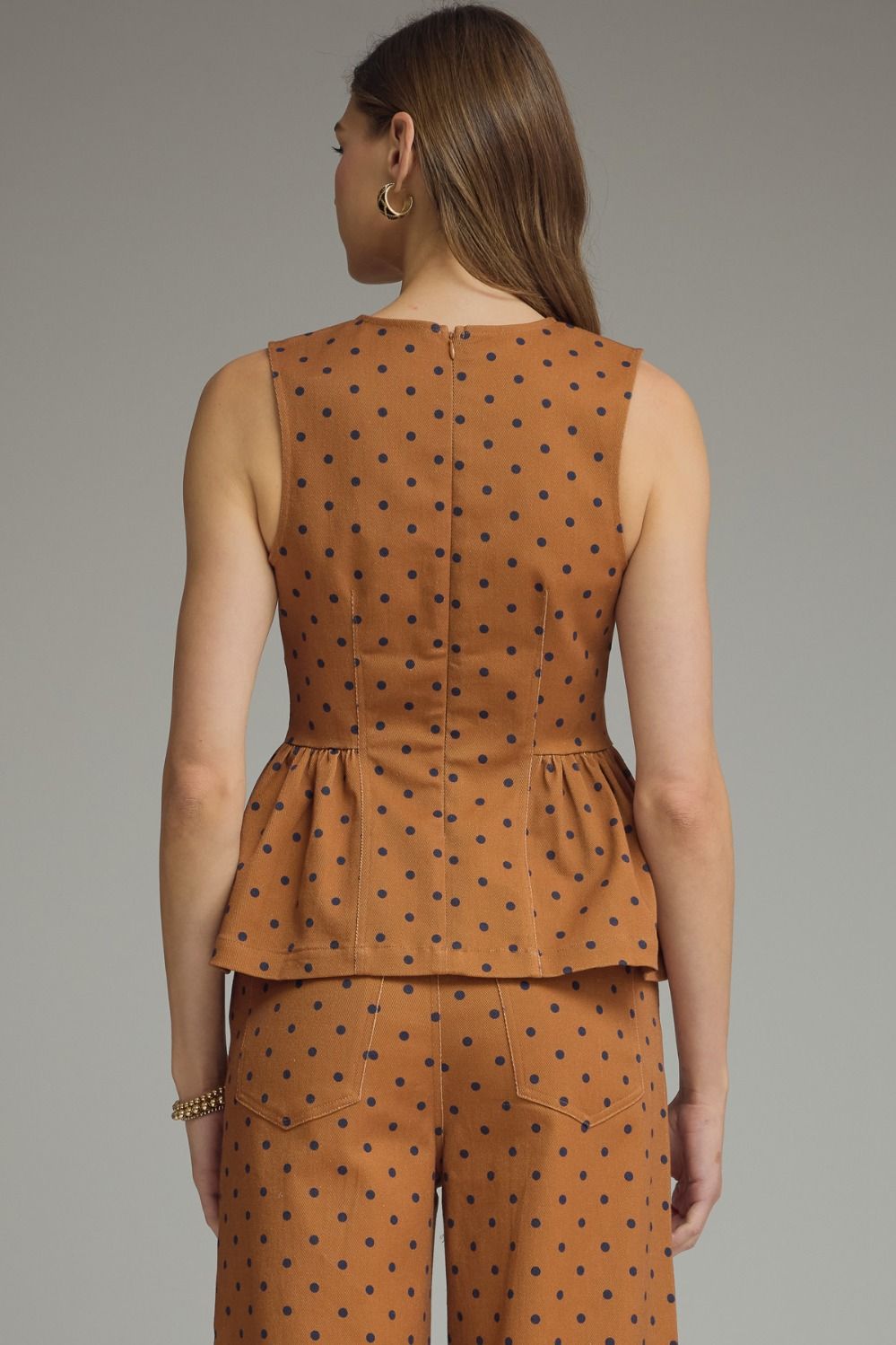 Pumpkin Spice Top