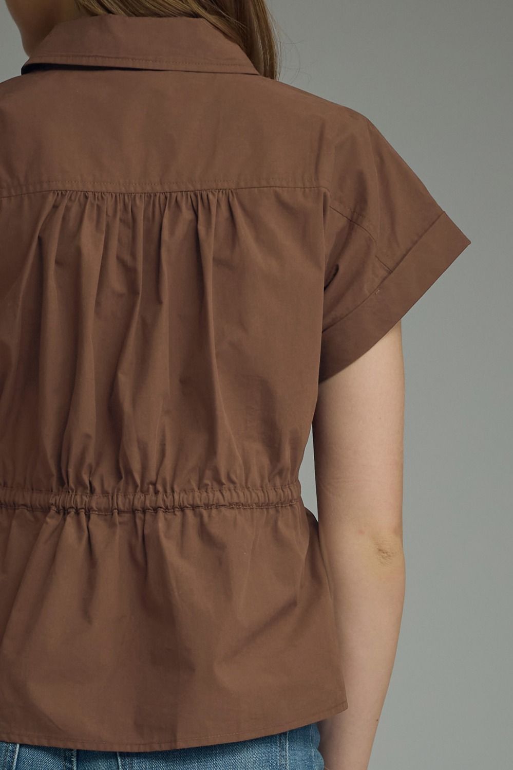 White Willow Top Brown