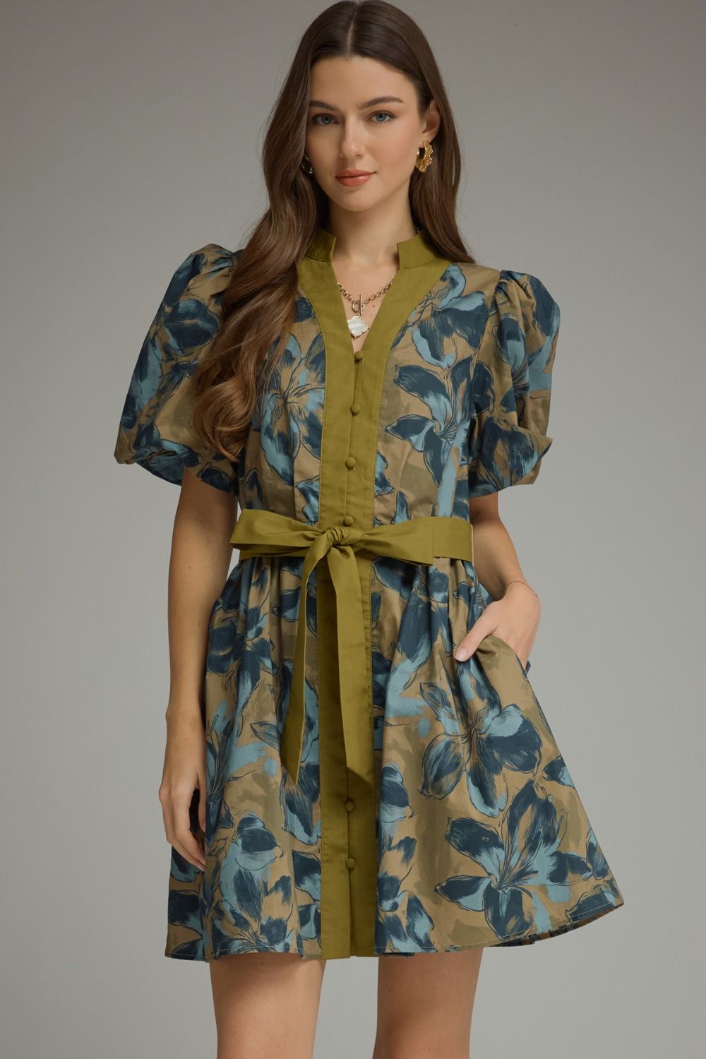 Falling For You Dress