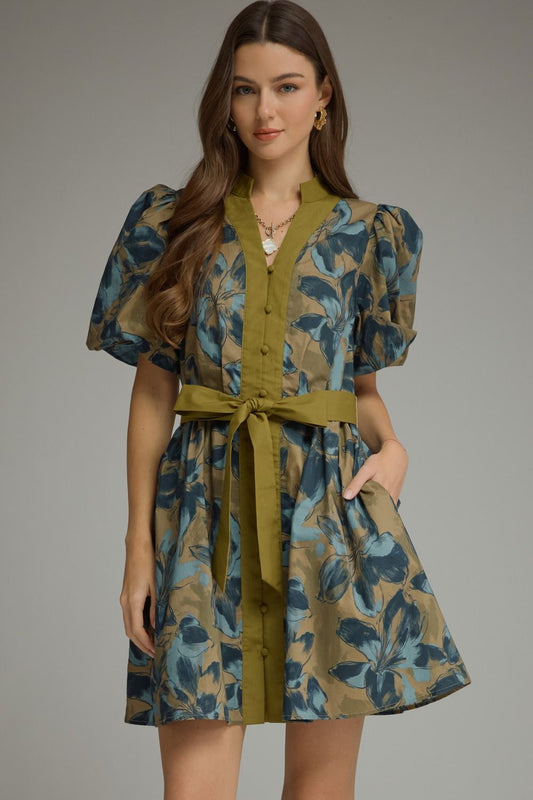 Falling For You Dress