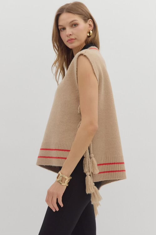 Tie It Up Sweater Top