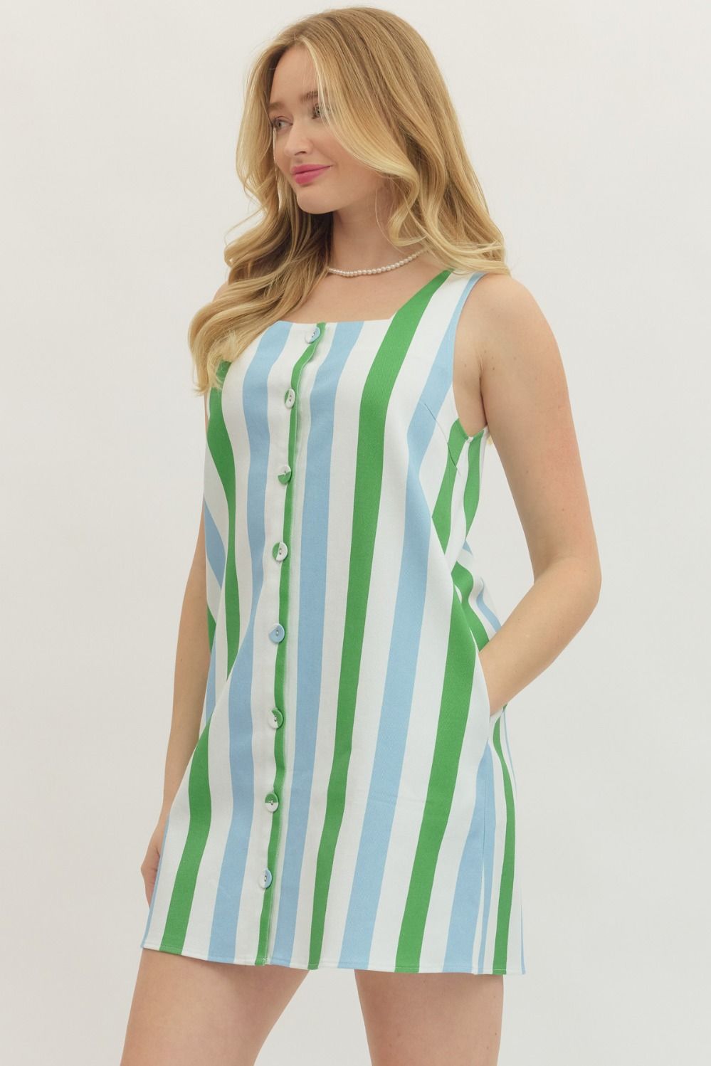 Ocean Mist Dress