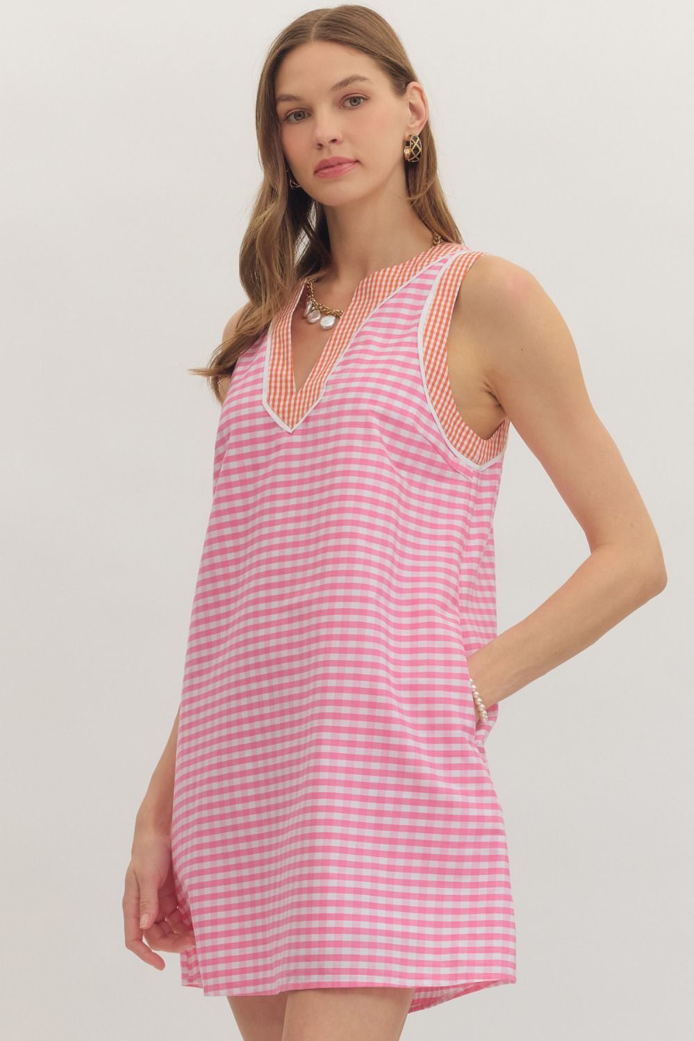 The Palm Beach Mini Dress