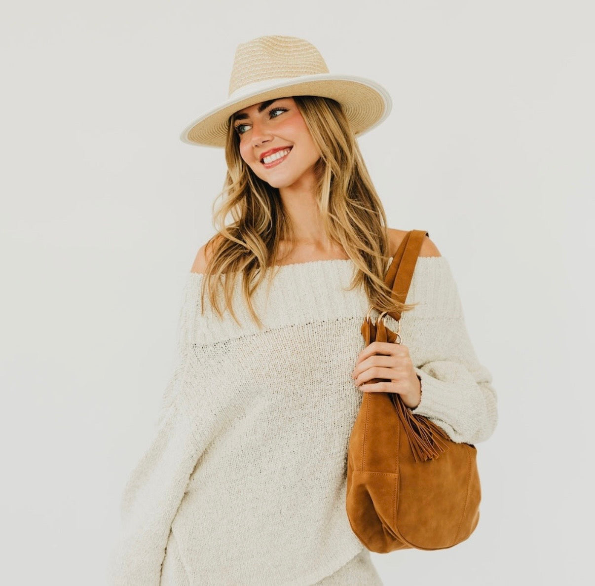 Pretty Simple Sun Hat Cream Trim