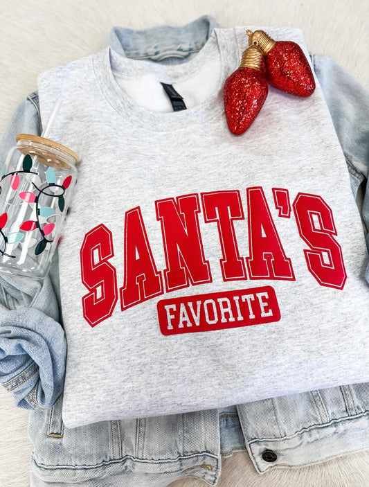 Santa’s Favorite Sweatshirt