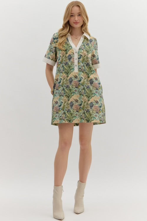 Garden of Eden Dress