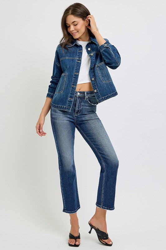 Risen Jean Barn Top/Jacket