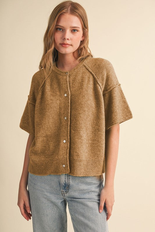 Coffee Dreams Top