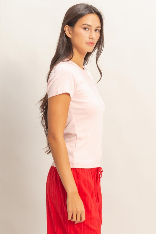 Back To Basics Fitted Tee