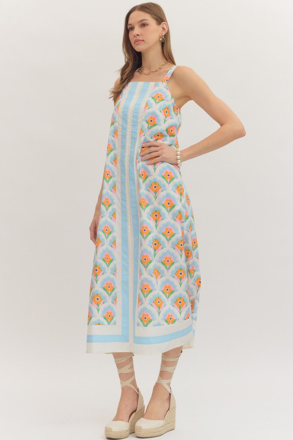 Flower Market Dress