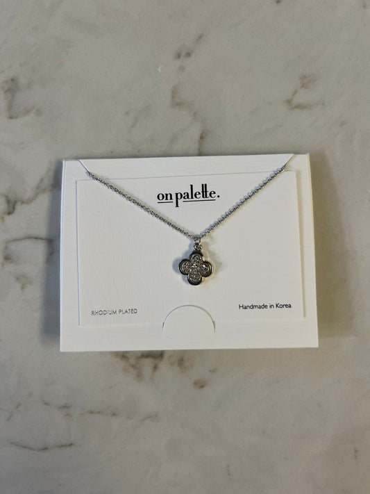 I’m Dazzling Necklace Silver
