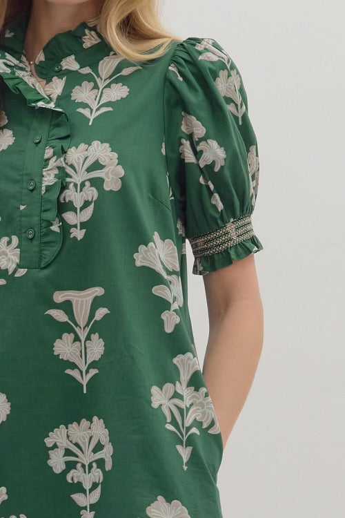 Grass Is Greener On The Senorita Side Dress