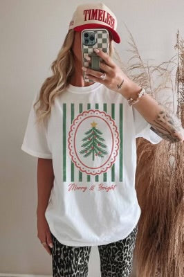 Merry & Bright Tee