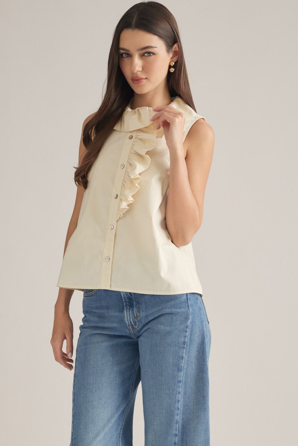 Into The Night Top Cream