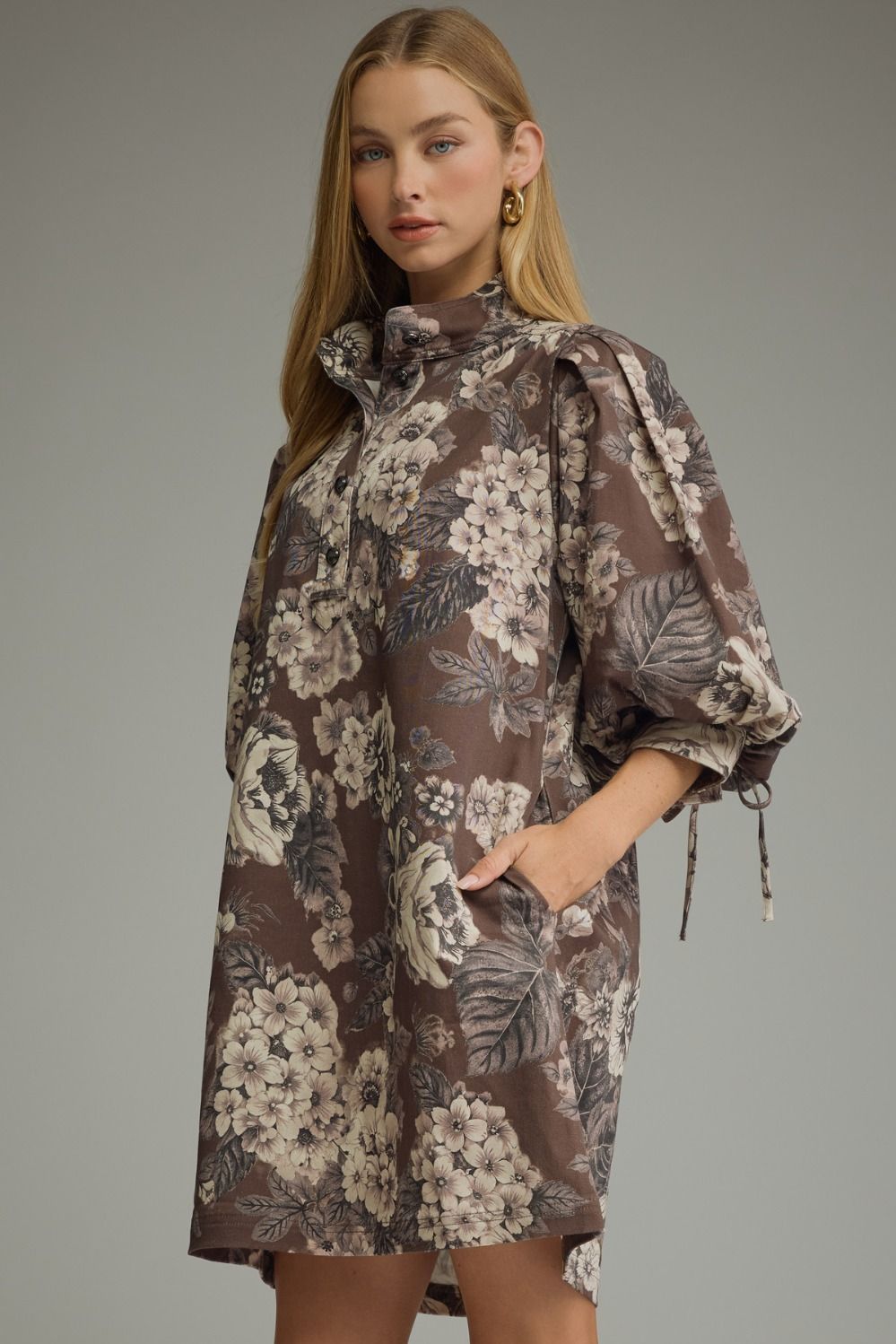 Vintage Bloom Dress