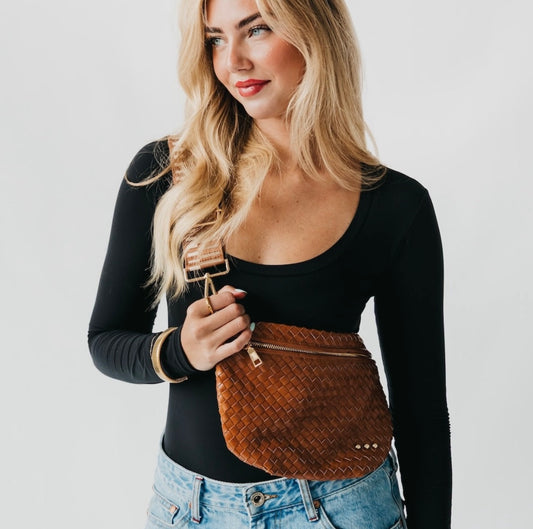 Pretty Simple Bum Bag Chestnut