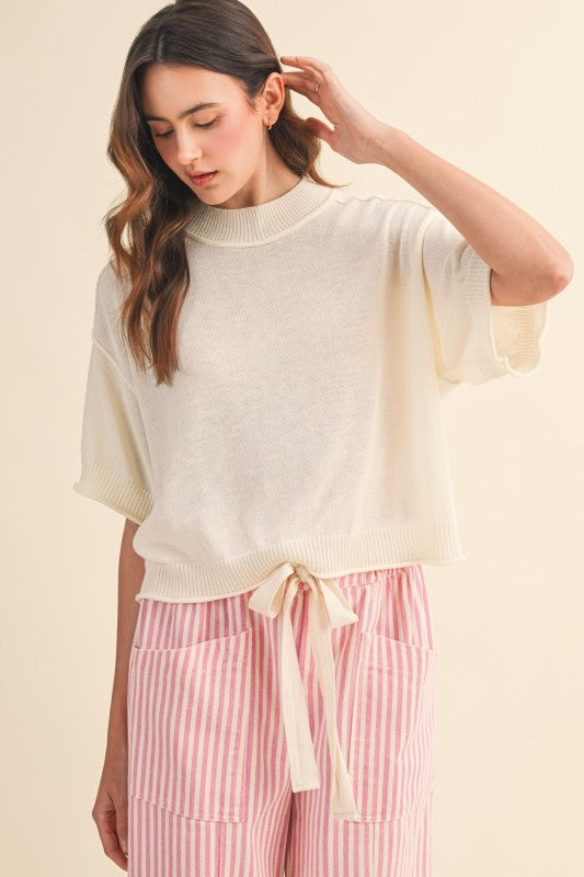 A Little Something Sweater Top