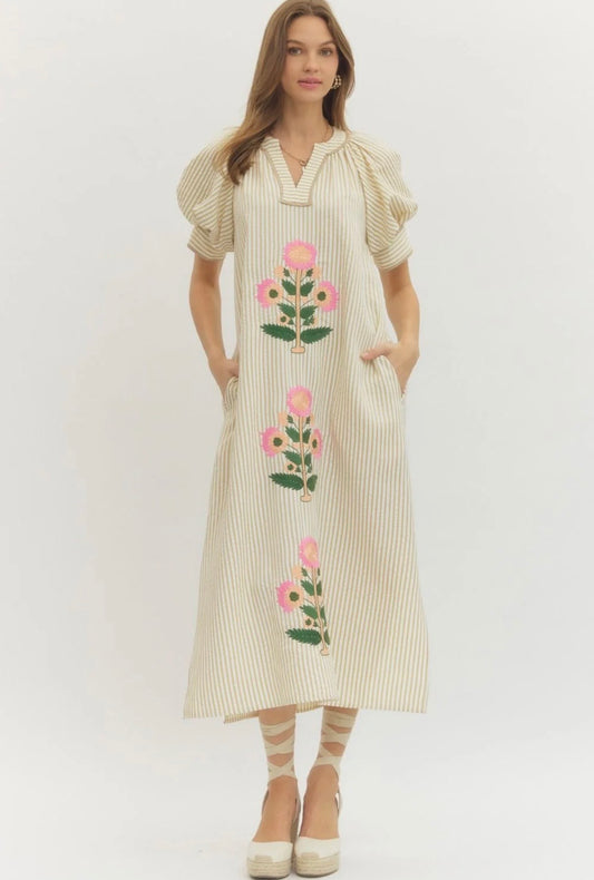Buy Me Flowers Dress