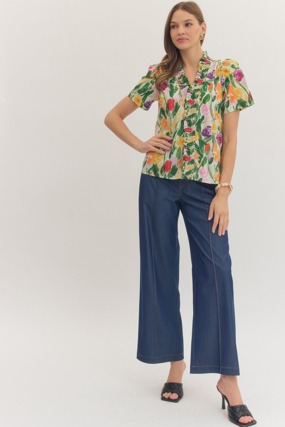Watch Me Bloom Top
