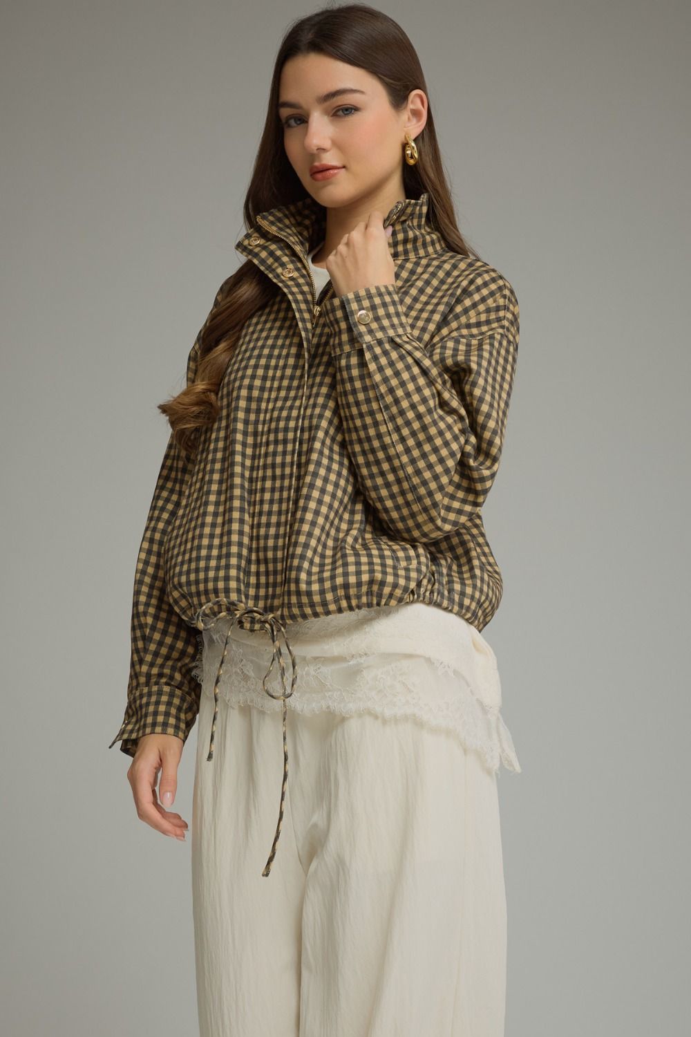 Harvest Check Jacket