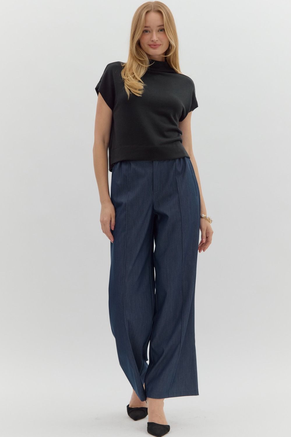 Espresso Martini Top Black