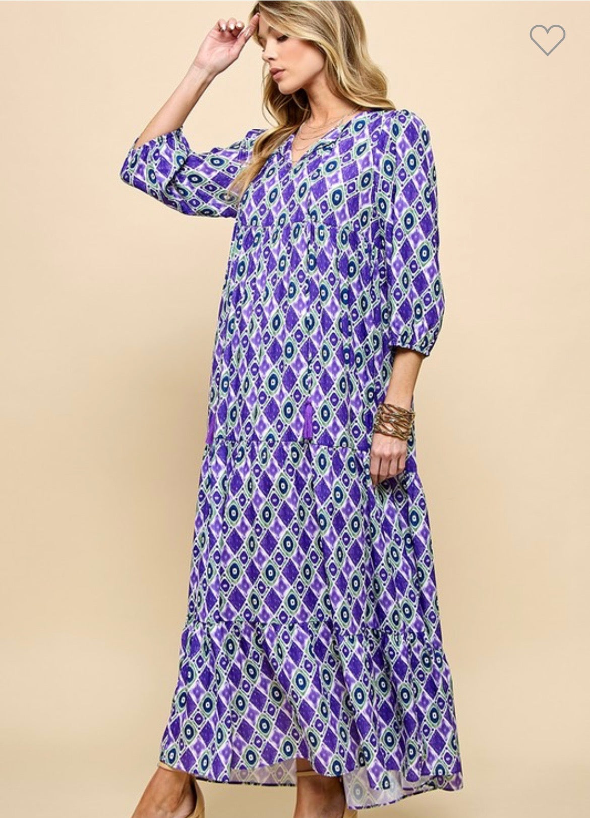 Beautiful Soul Maxi Dress