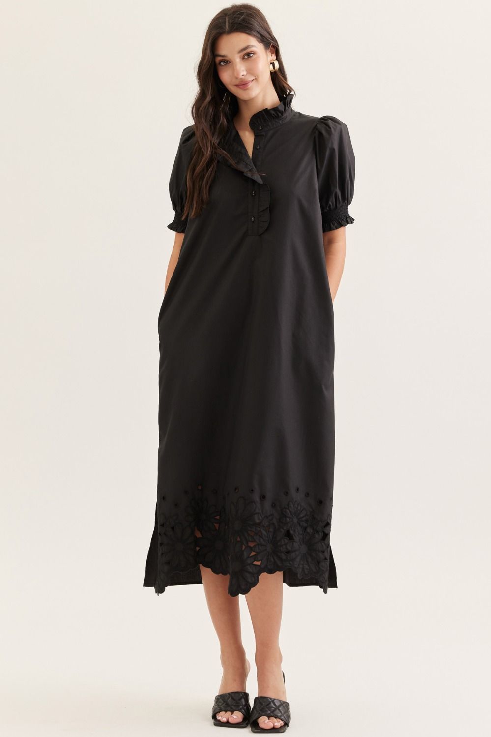 Summer Fling Dress Black