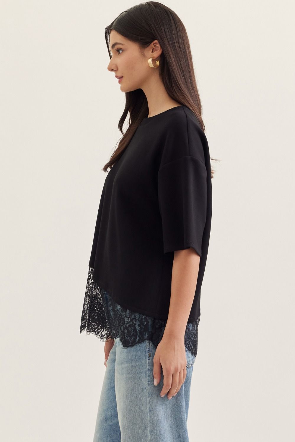 Limitless Top Black