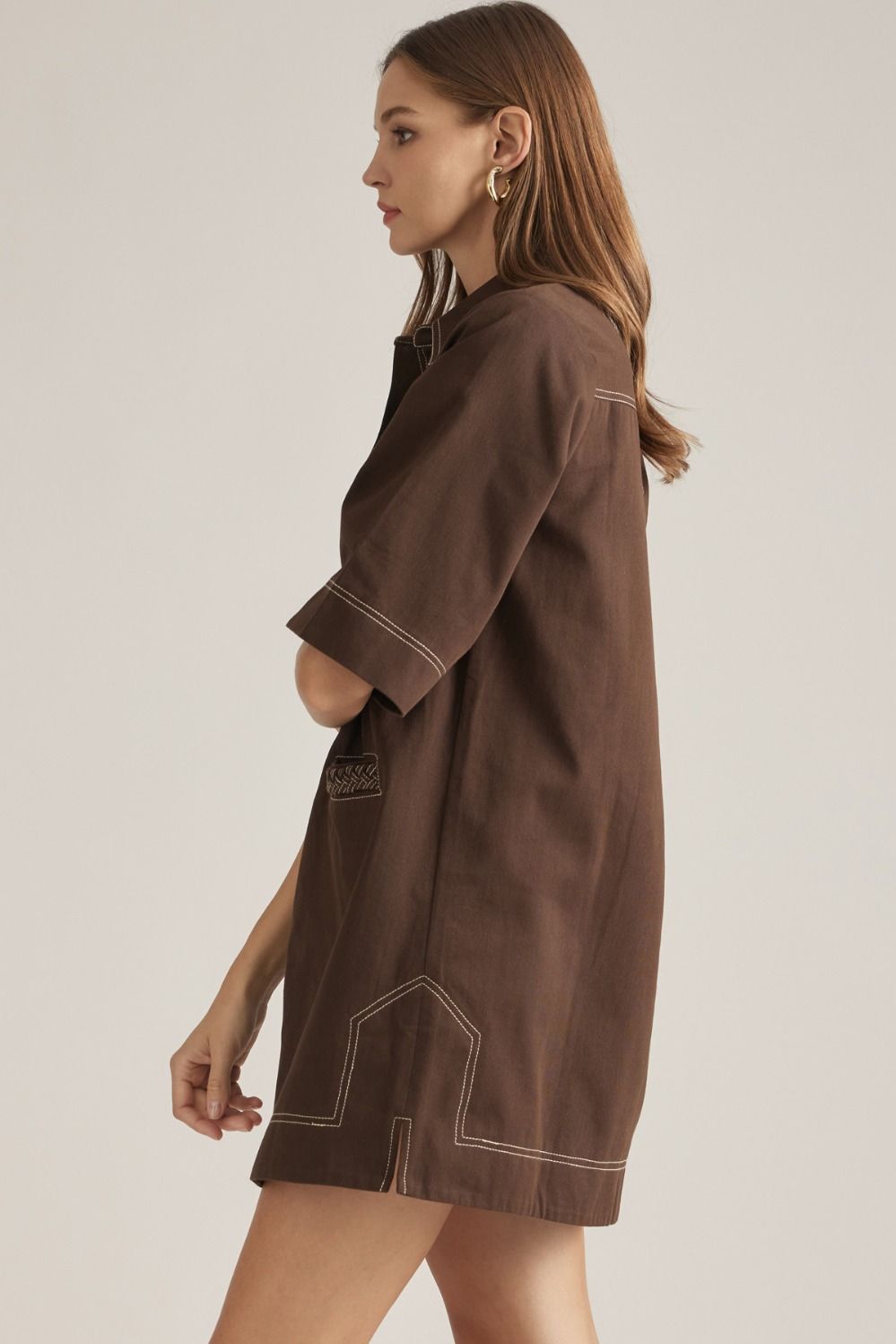 Brown Sugar Babe Dress