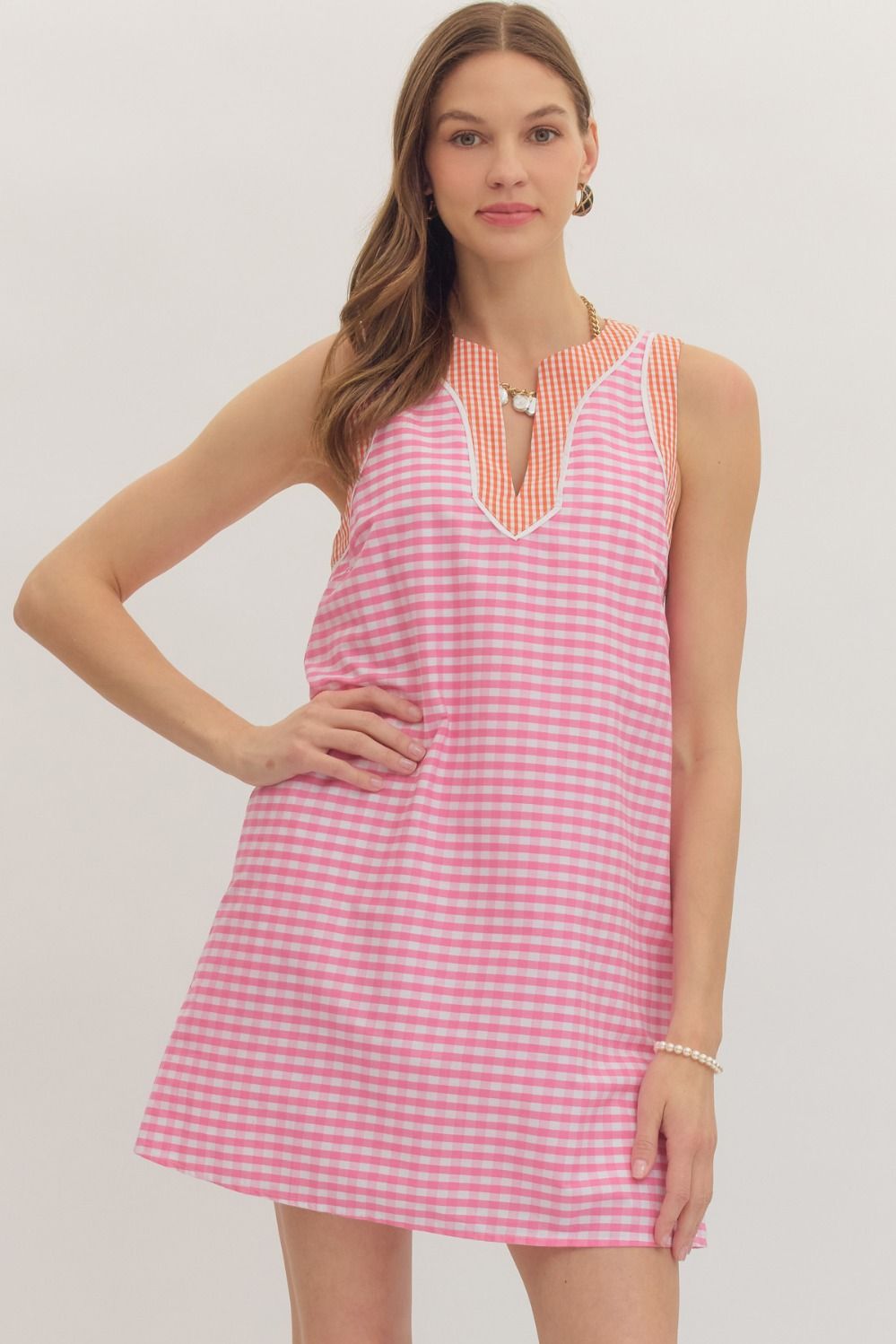 The Palm Beach Mini Dress