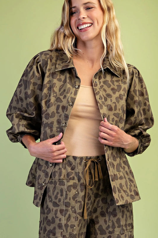 Queen Of The Jungle Top/Jacket