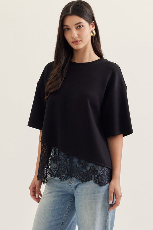 Limitless Top Black