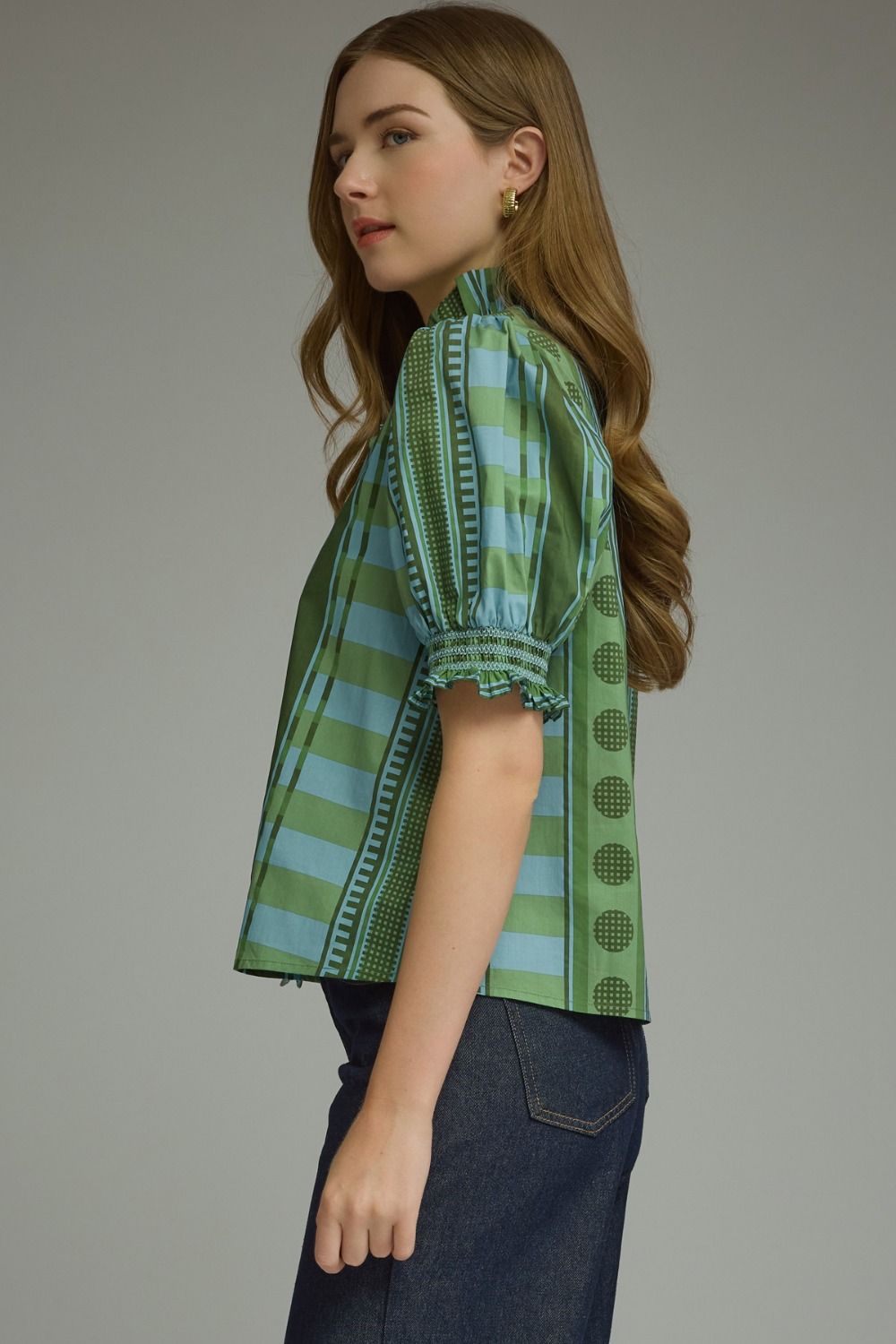 All The Fun Top Blue Mix