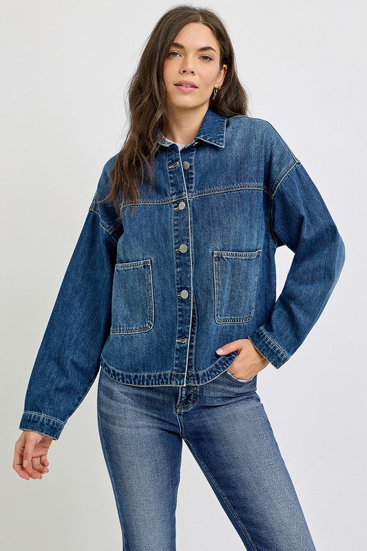 Risen Jean Barn Top/Jacket
