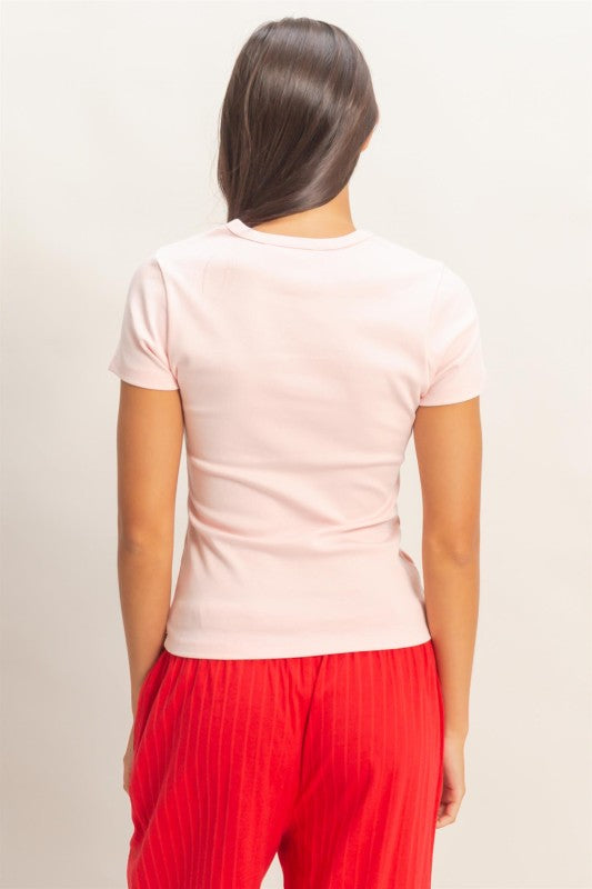 Back To Basics Fitted Tee