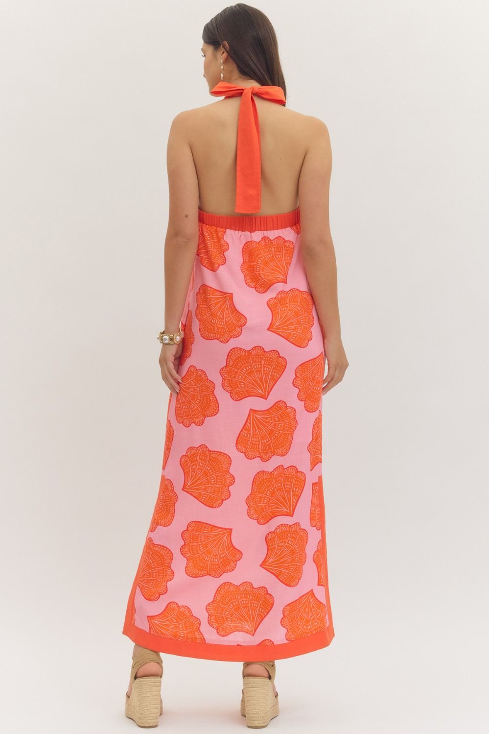 Seashell Serenade Dress