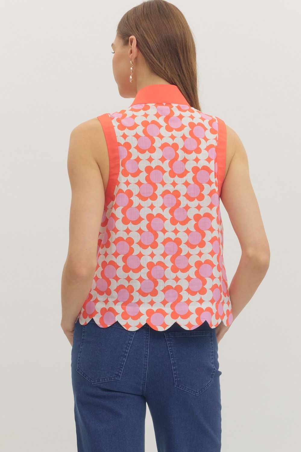 Coral Crush Top